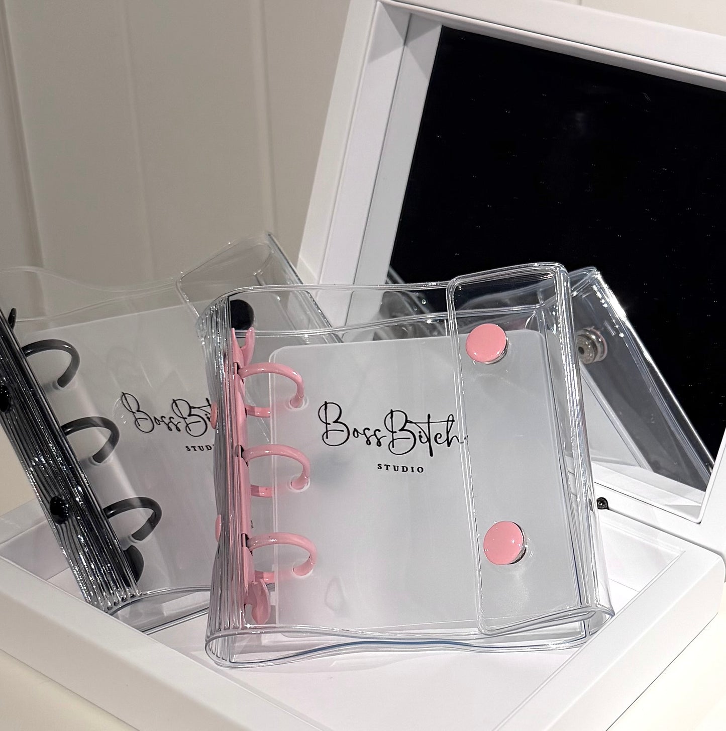 穿戴甲迷你收納冊(配4張內頁)