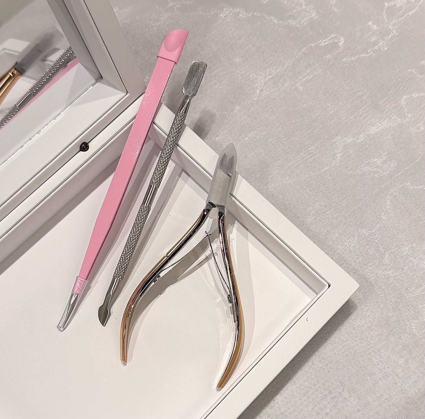 居家工具3件套(死皮剪、鉗子、鋼推)