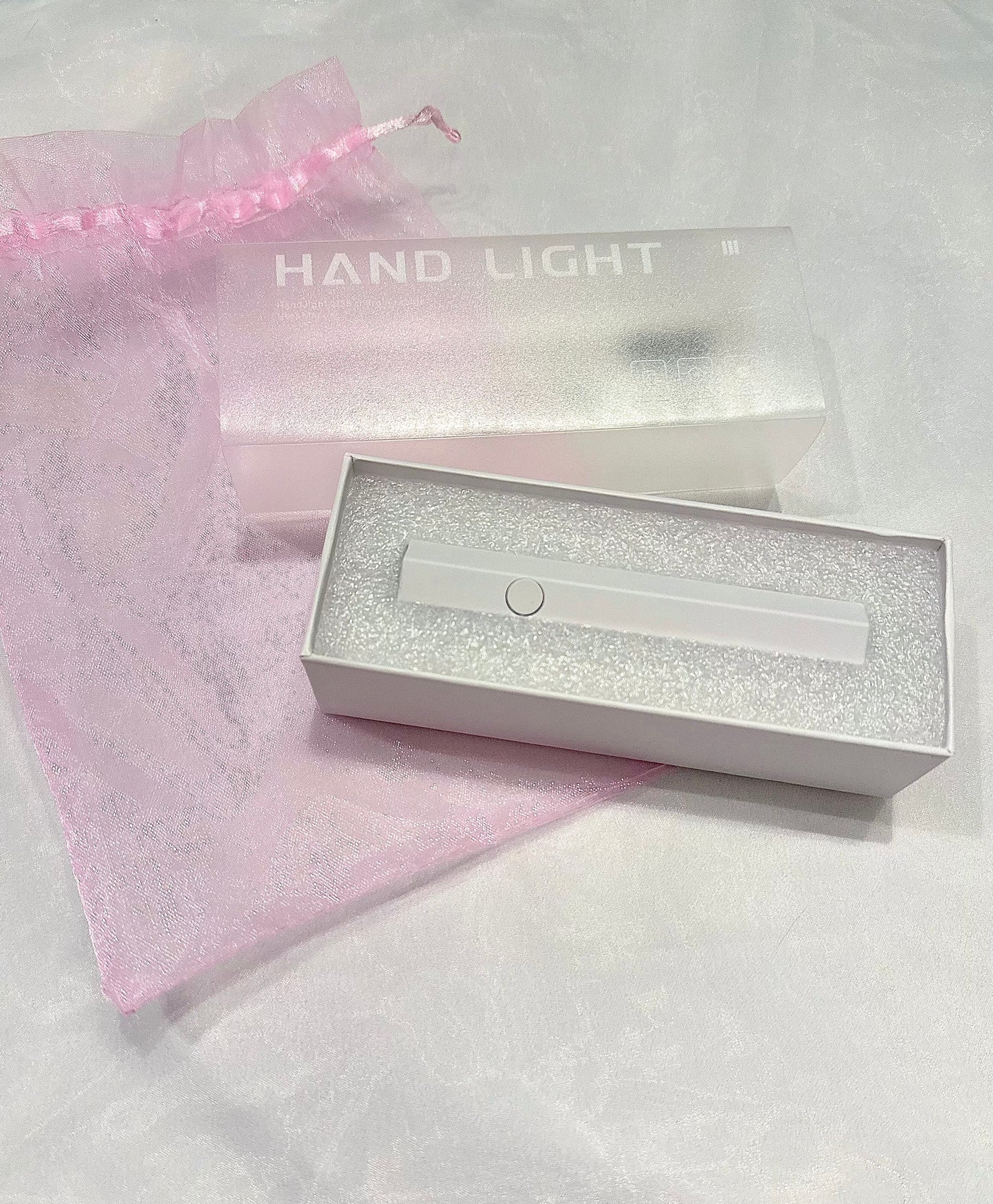 美甲一字燈 (純白色🤍)