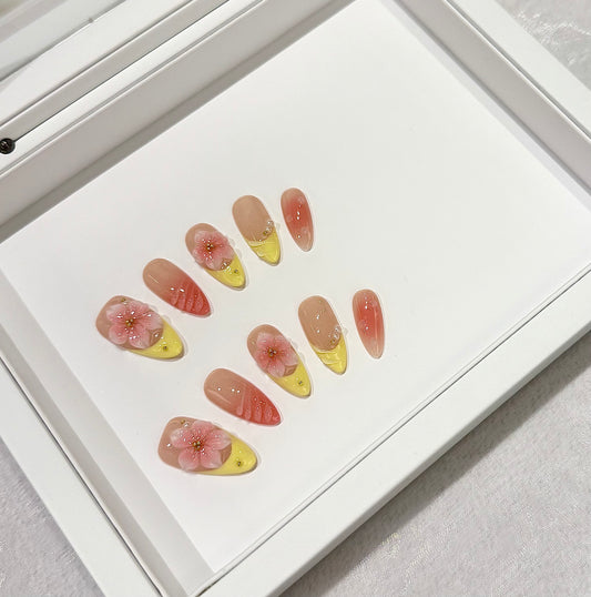 💛夏日花花法式🌺