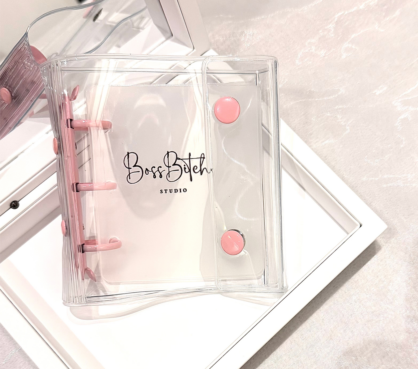 穿戴甲迷你收納冊（配4張內頁）