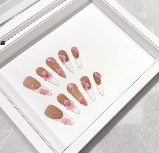 🌸立體雕花法式2️⃣