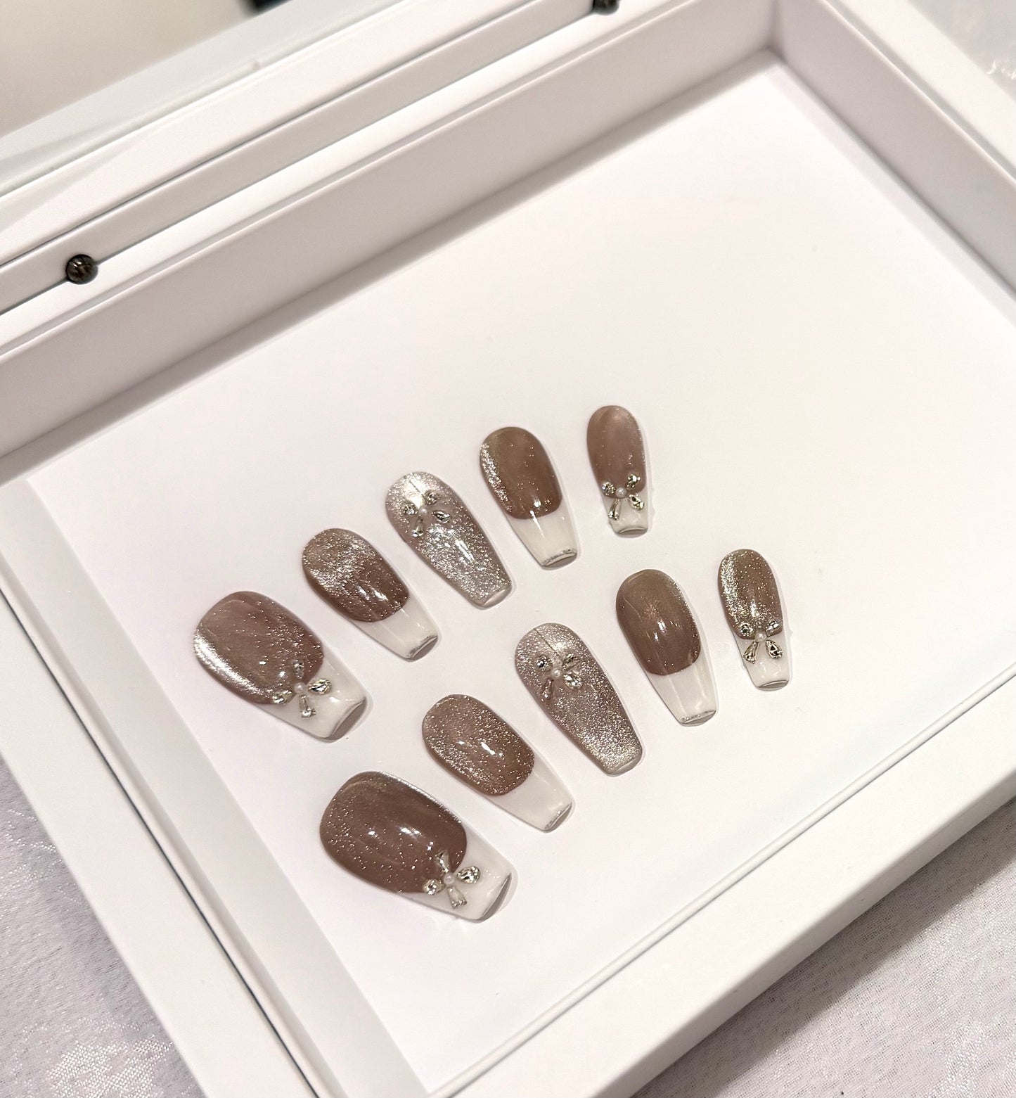 超閃貓眼法式✨