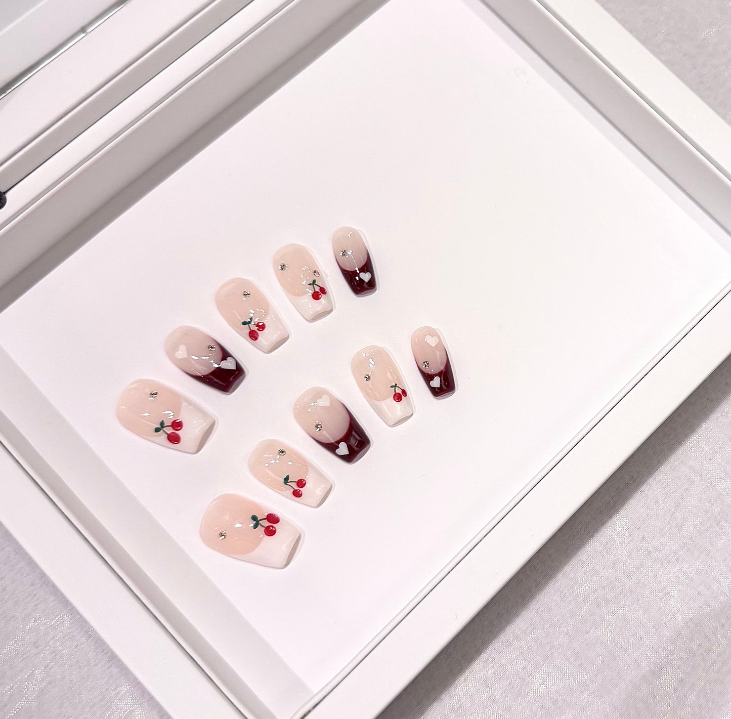 🍒簡約櫻桃法式🤍
