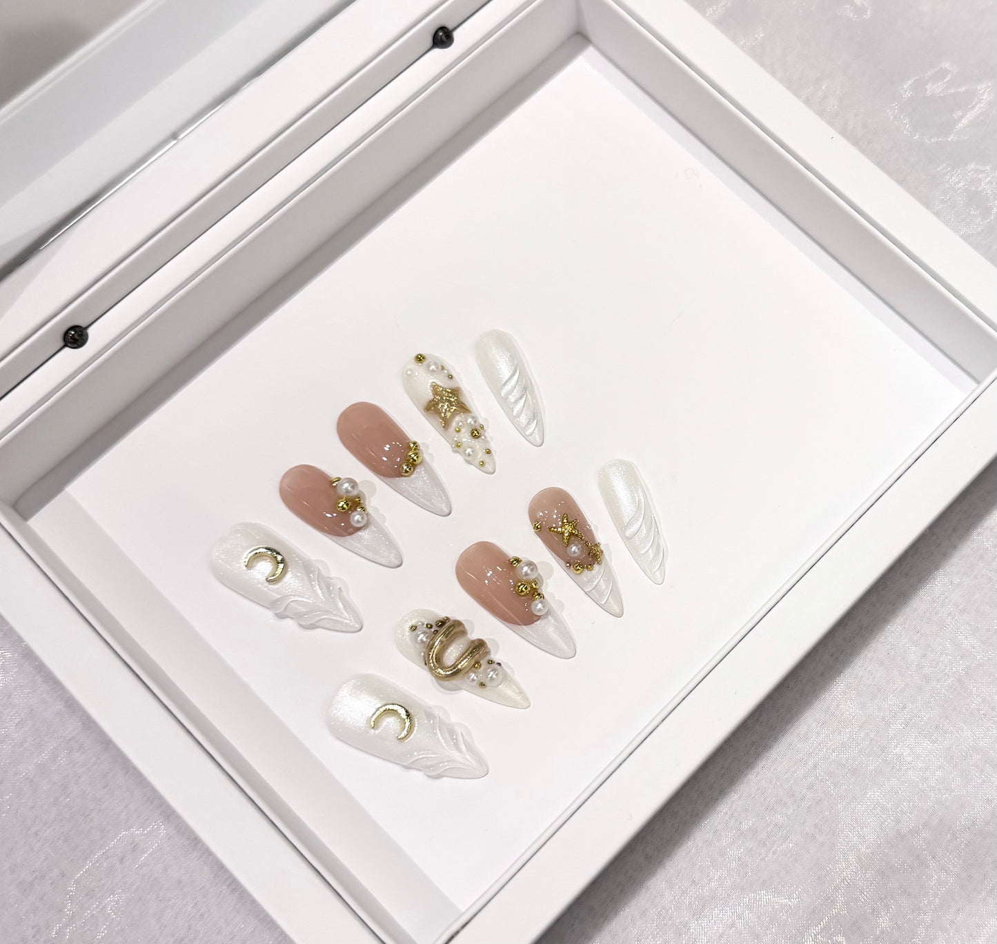 輕奢星星法式🤍