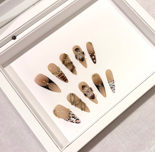 🤎歐美立體雕花