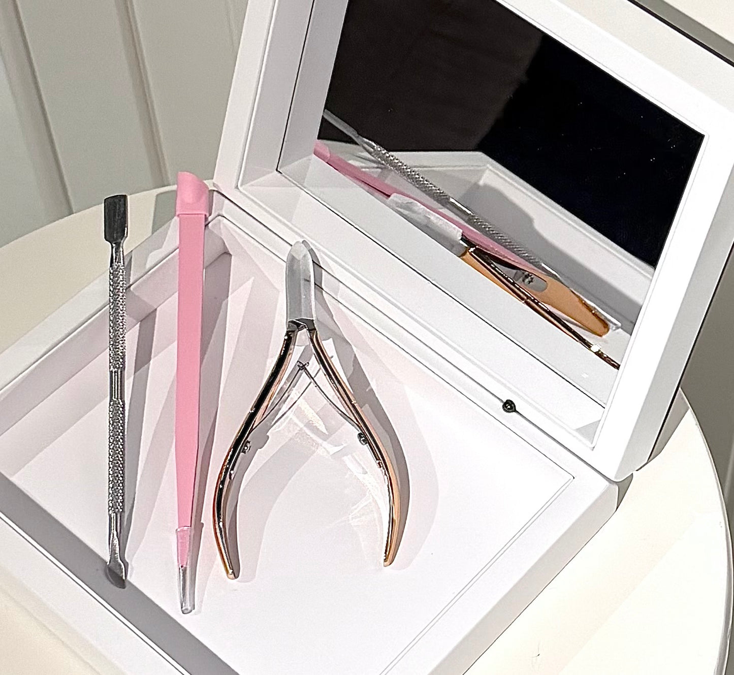 居家工具3件套（死皮剪、鉗子、鋼推）