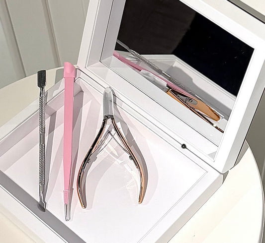 居家工具3件套（死皮剪、鉗子、鋼推）