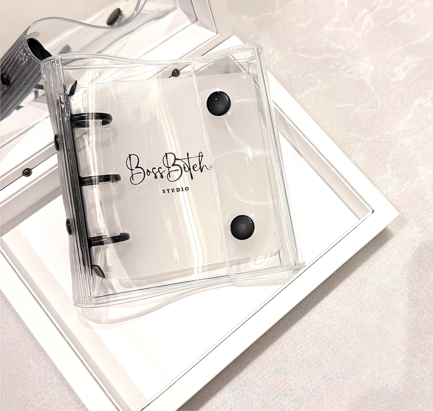 穿戴甲迷你收納冊（配4張內頁）