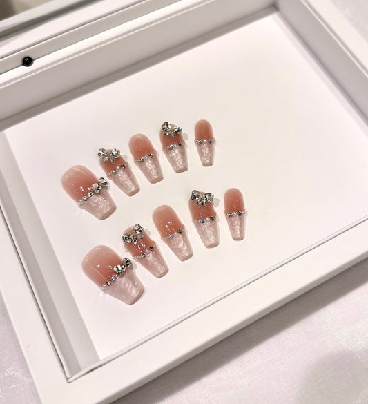 🐚貝殼螺紋法式🦋