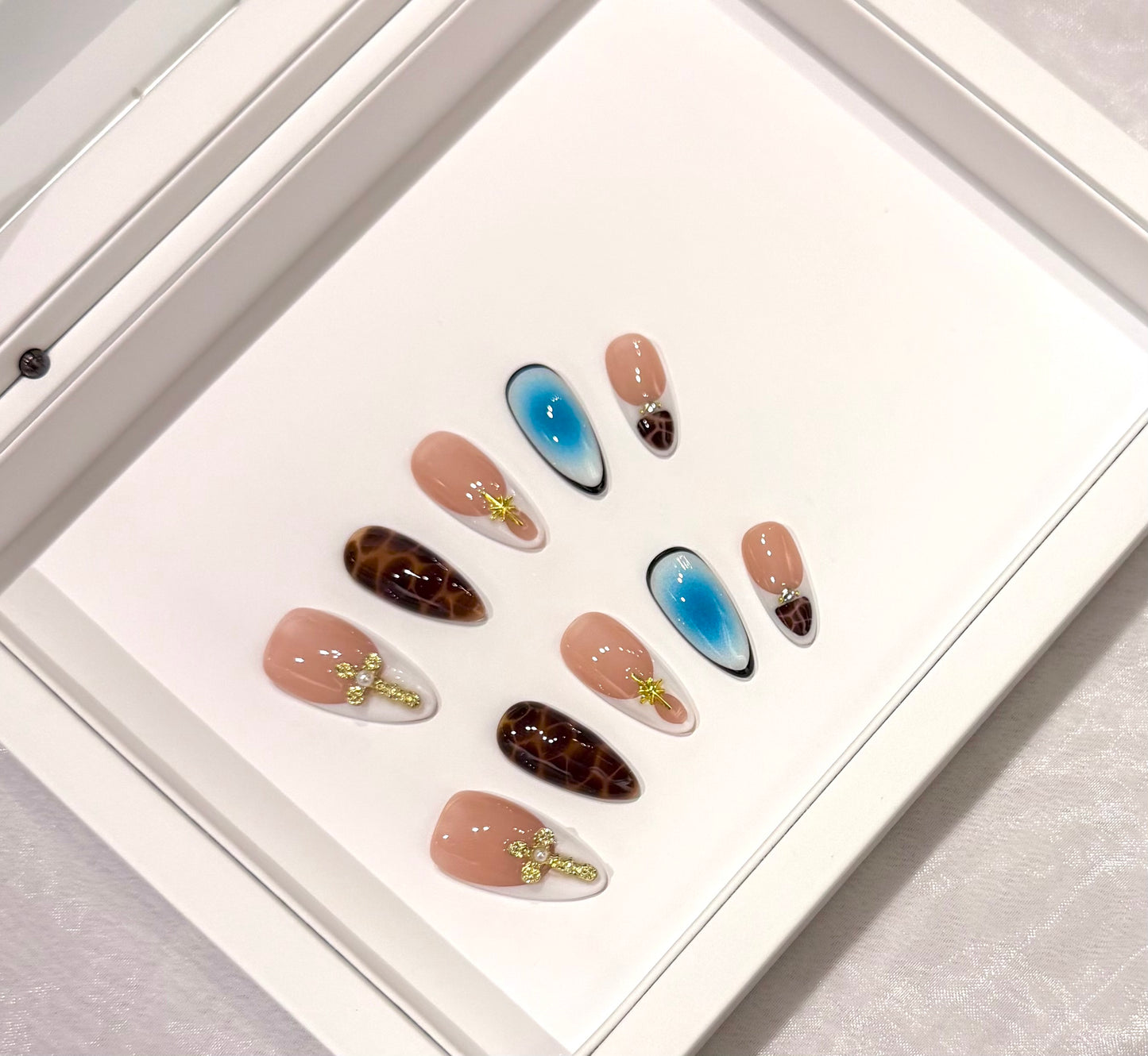 🤎復古琥珀暈染