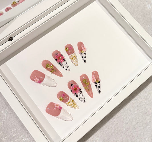 🏝️夏日立體花花🌺1️⃣