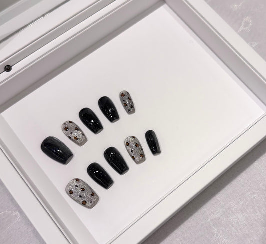 🖤簡約貓眼豹紋✨