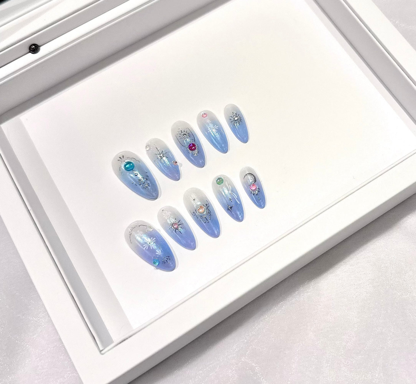 珠光🐚波西米亞風🩵