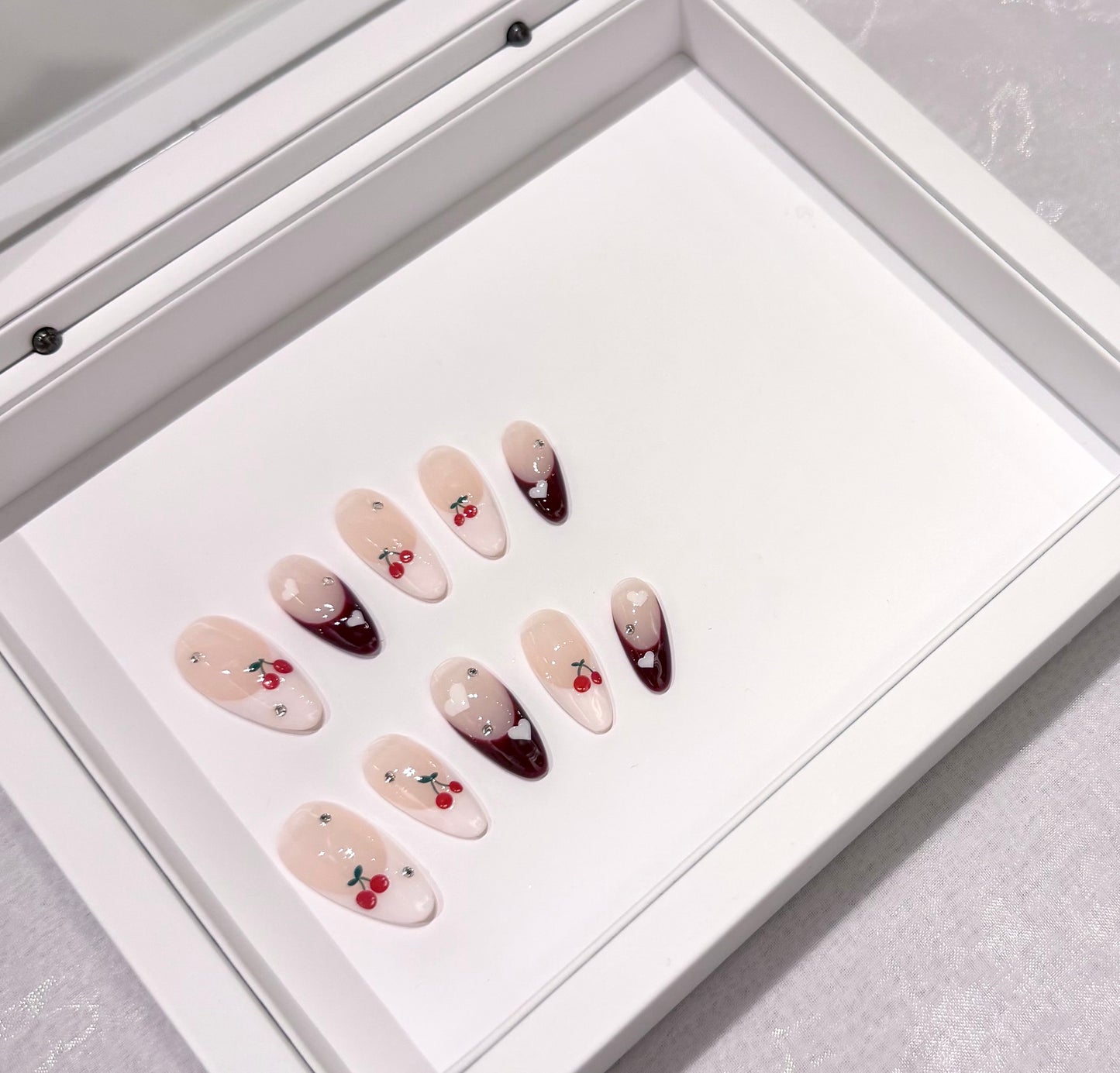🍒簡約櫻桃法式🤍