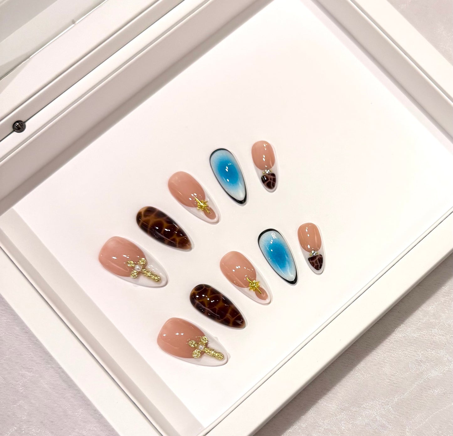 🤎復古琥珀暈染