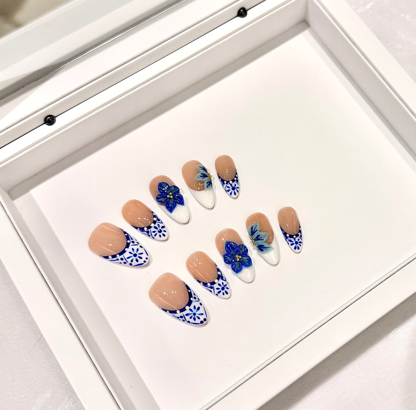 🏝️夏日波西米亞風💙法式