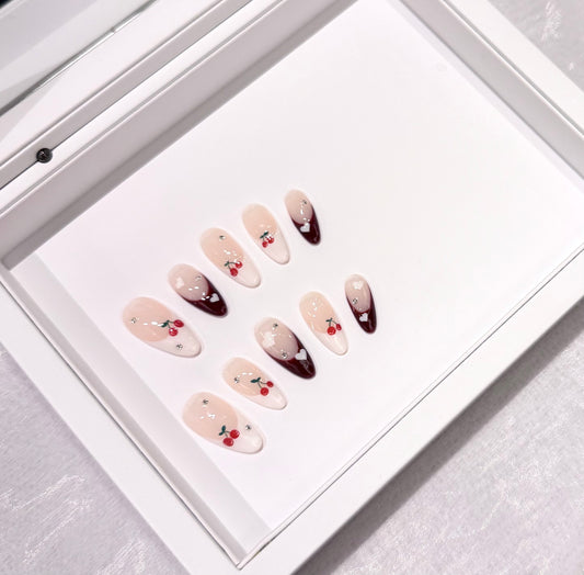 🍒簡約櫻桃法式🤍