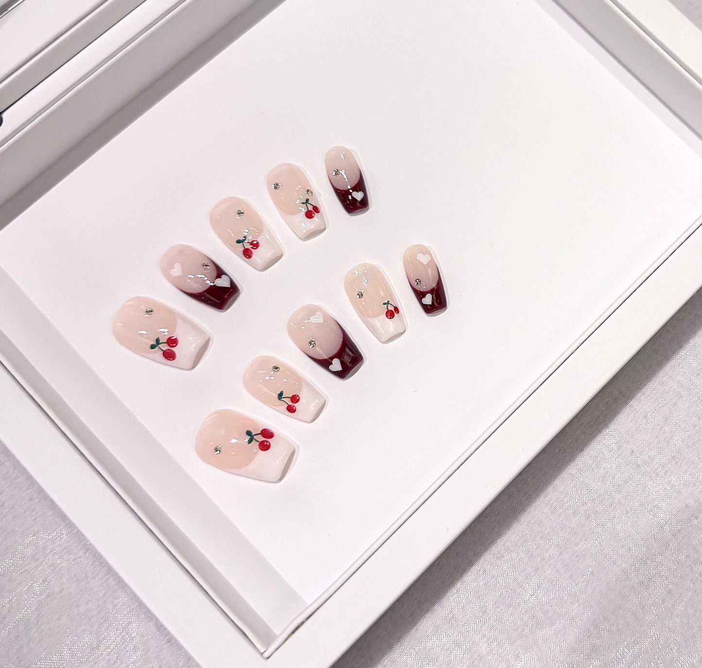 🍒簡約櫻桃法式🤍