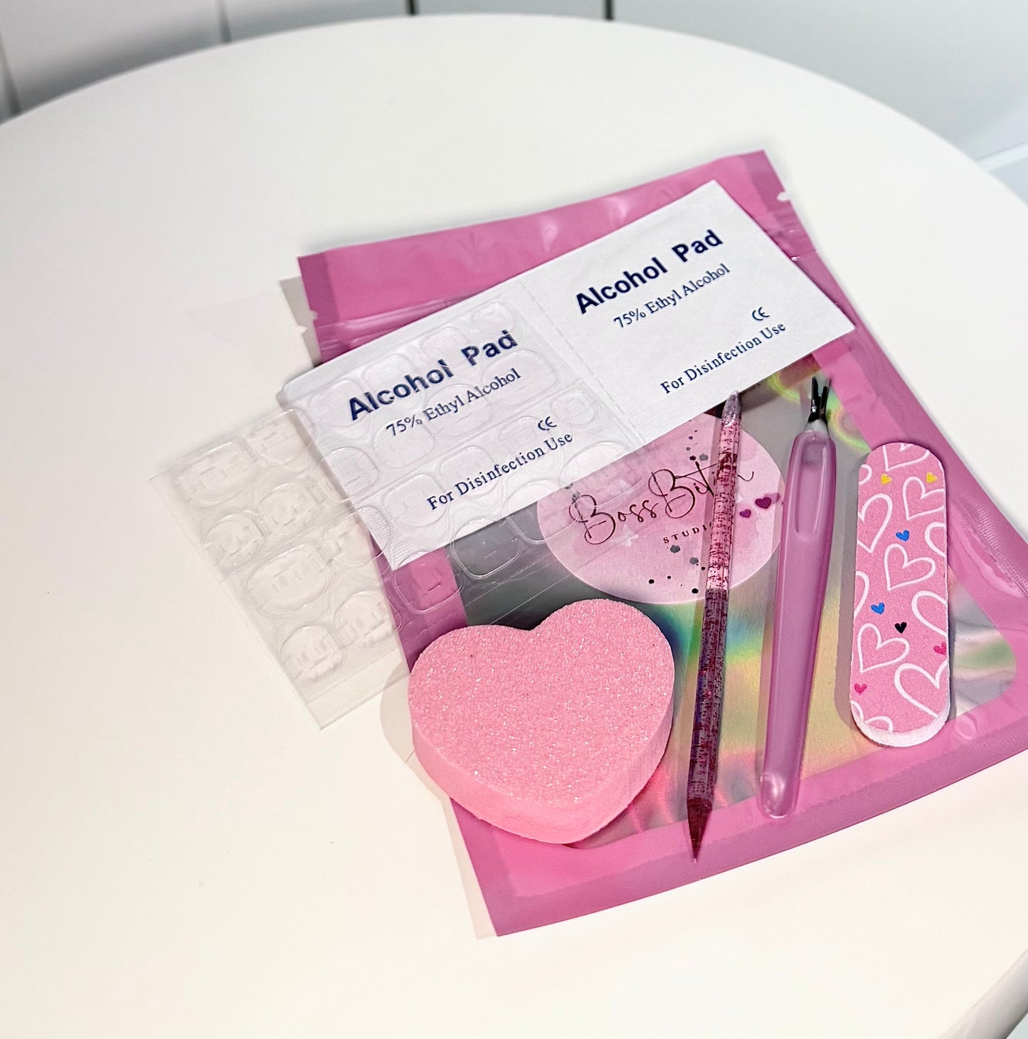 穿戴甲工具包6件套