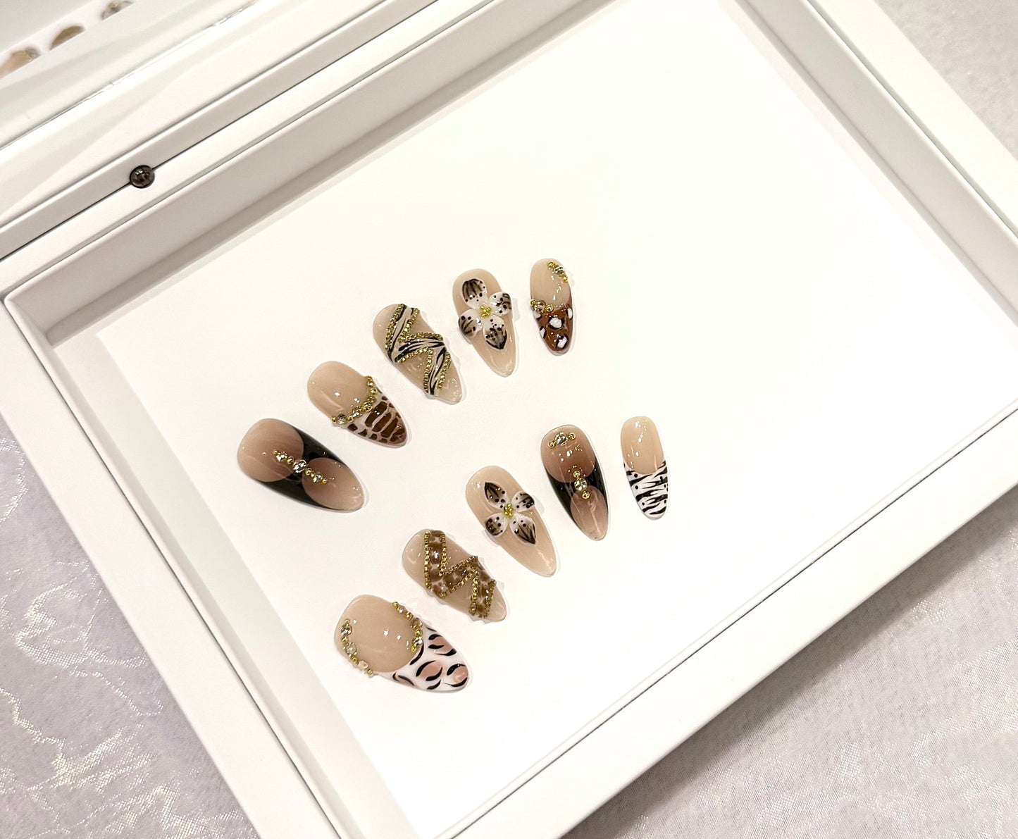 🤎歐美立體雕花