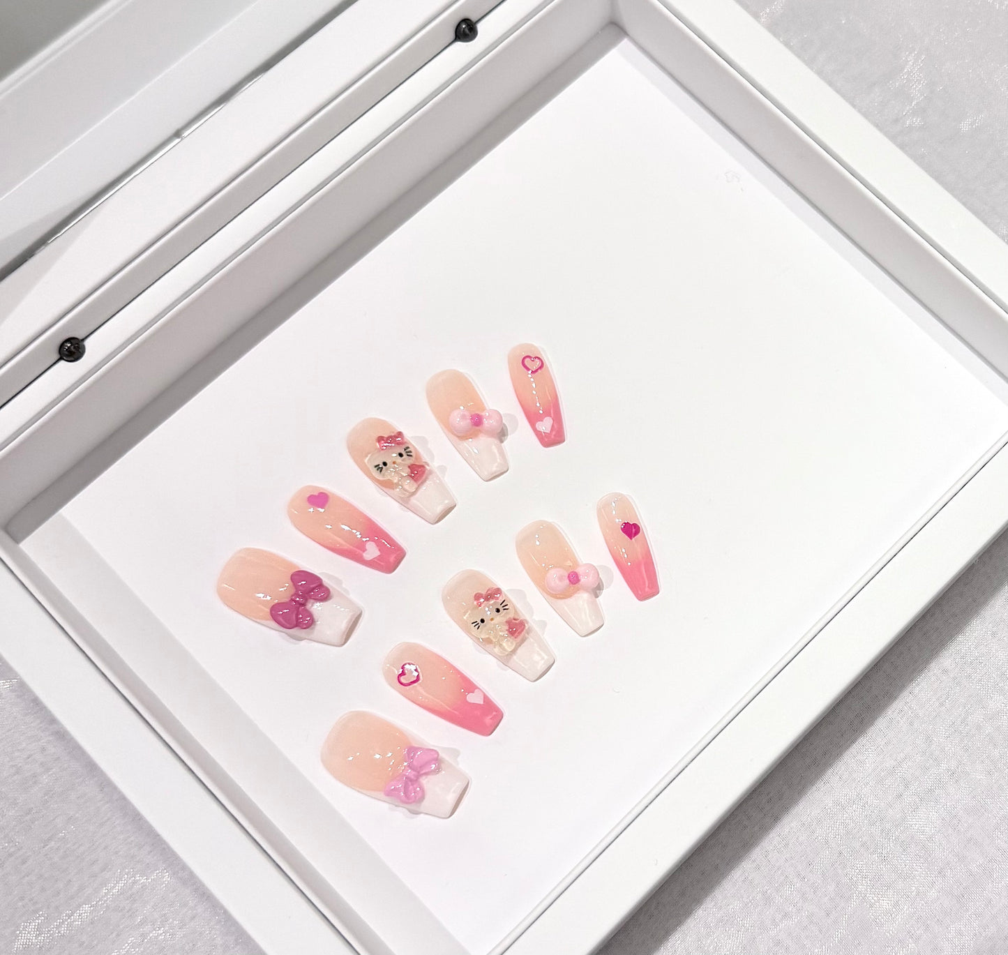 簡約粉色kitty🩷