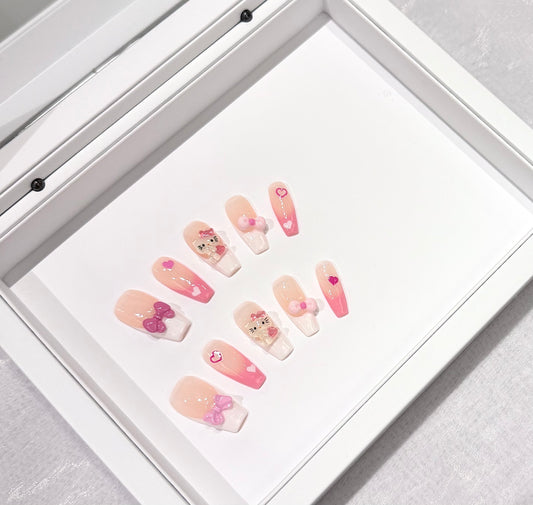 簡約粉色kitty🩷