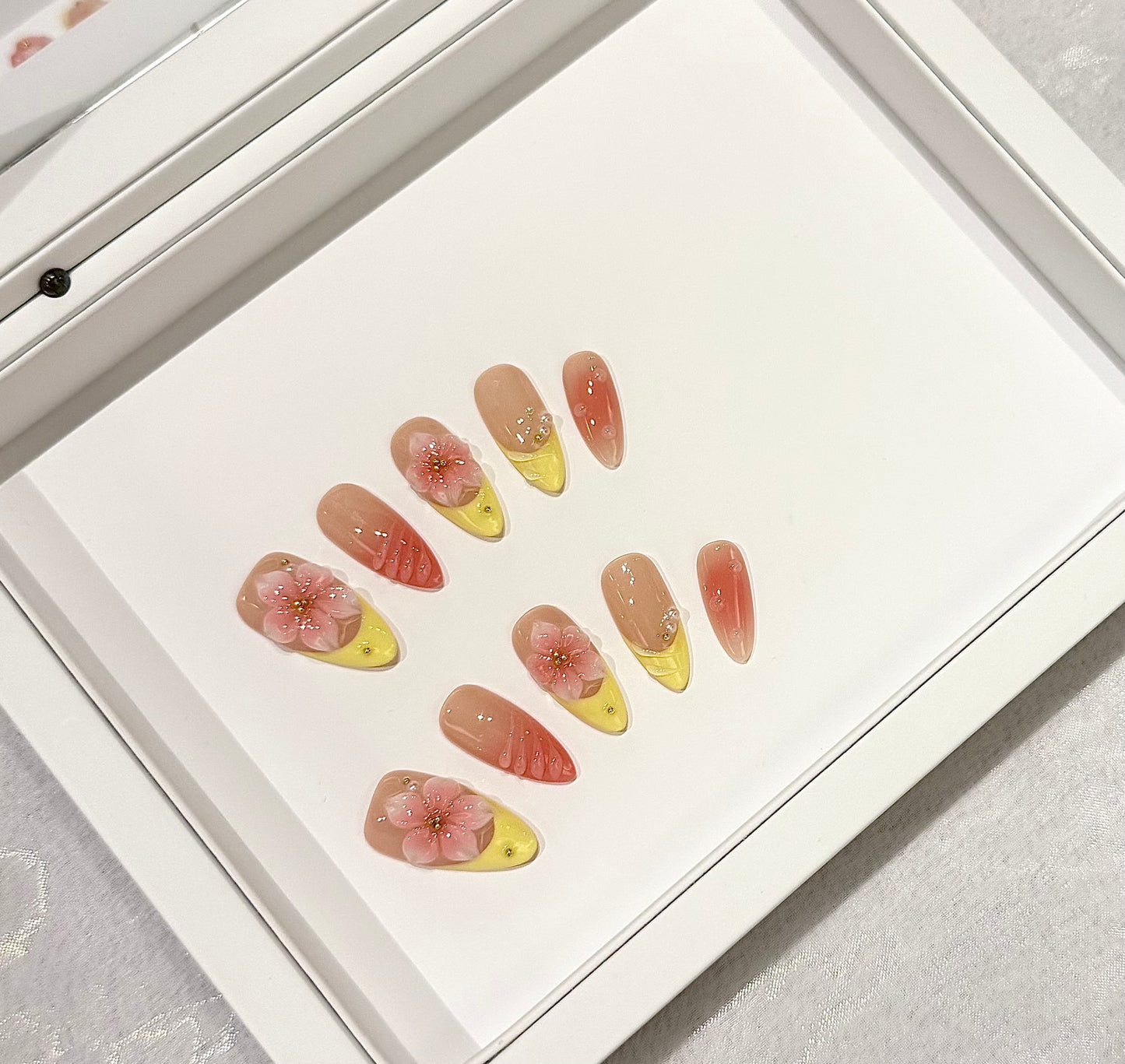 💛夏日花花法式🌺