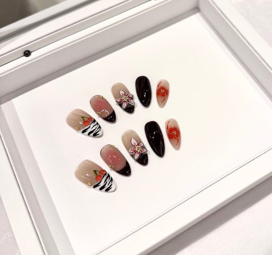 🤎秋冬雕花款🍒