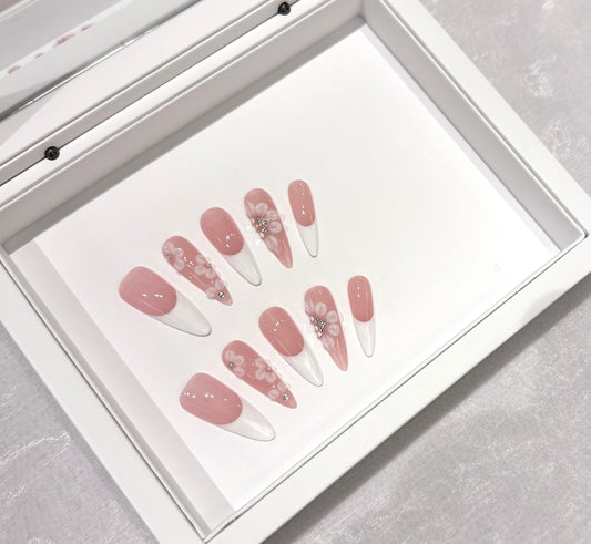 🌸立體雕花法式1️⃣