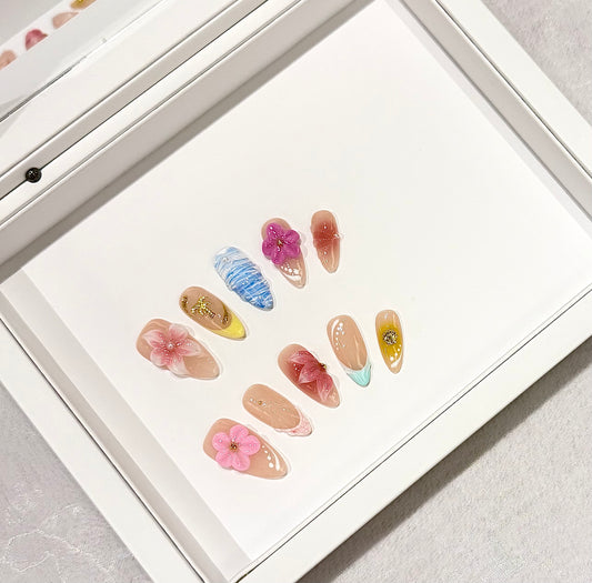 🏝️夏日渡假風🌺2️⃣