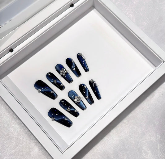 🌌銀河星星(偏深藍)