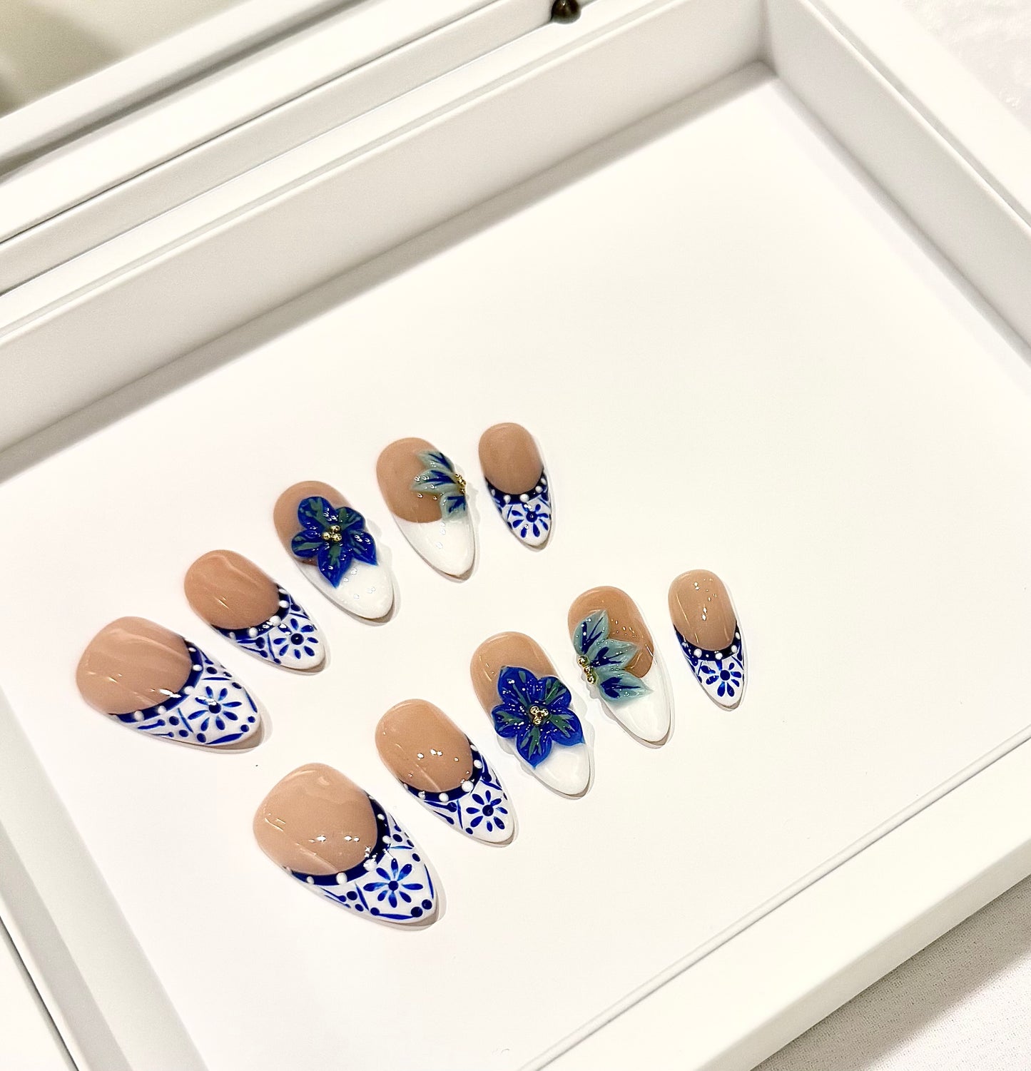 🏝️夏日波西米亞風💙法式