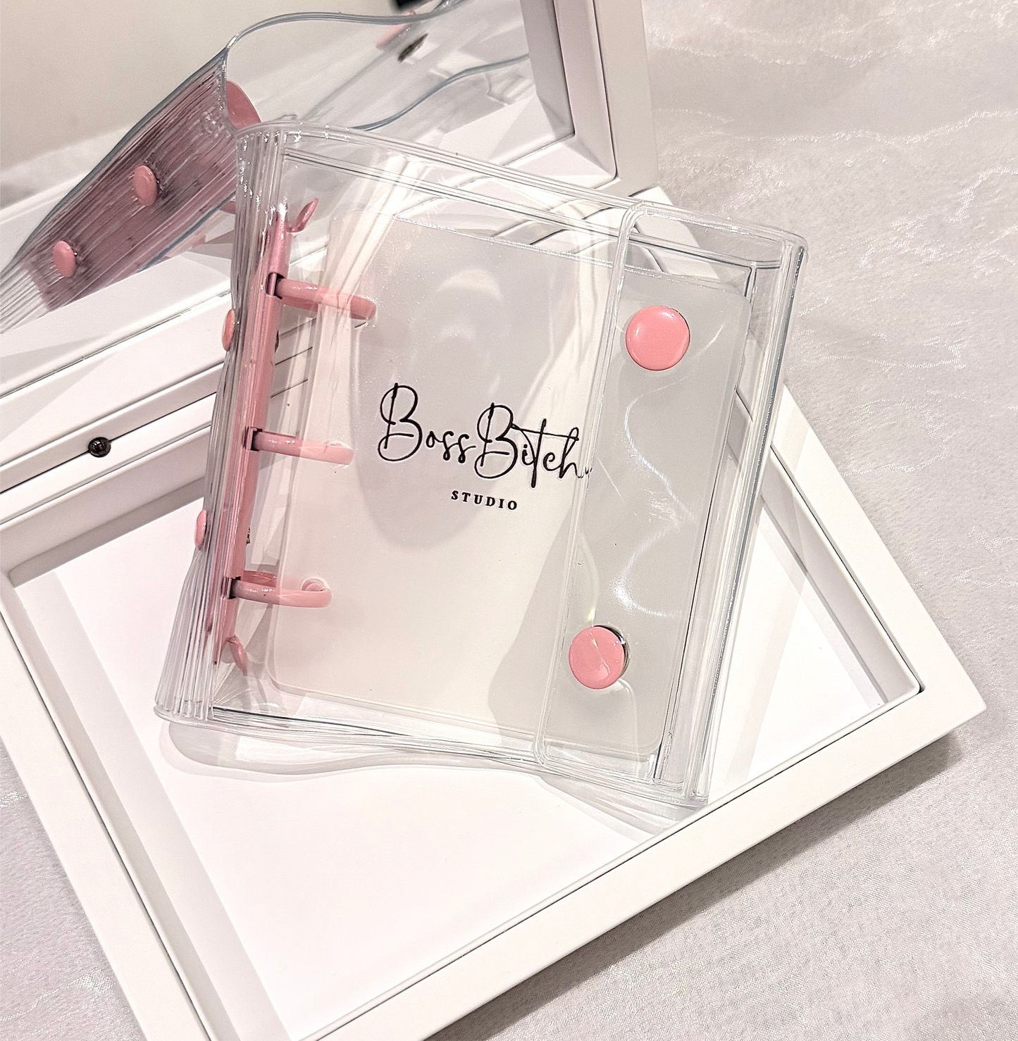 穿戴甲迷你收納冊（配4張內頁）