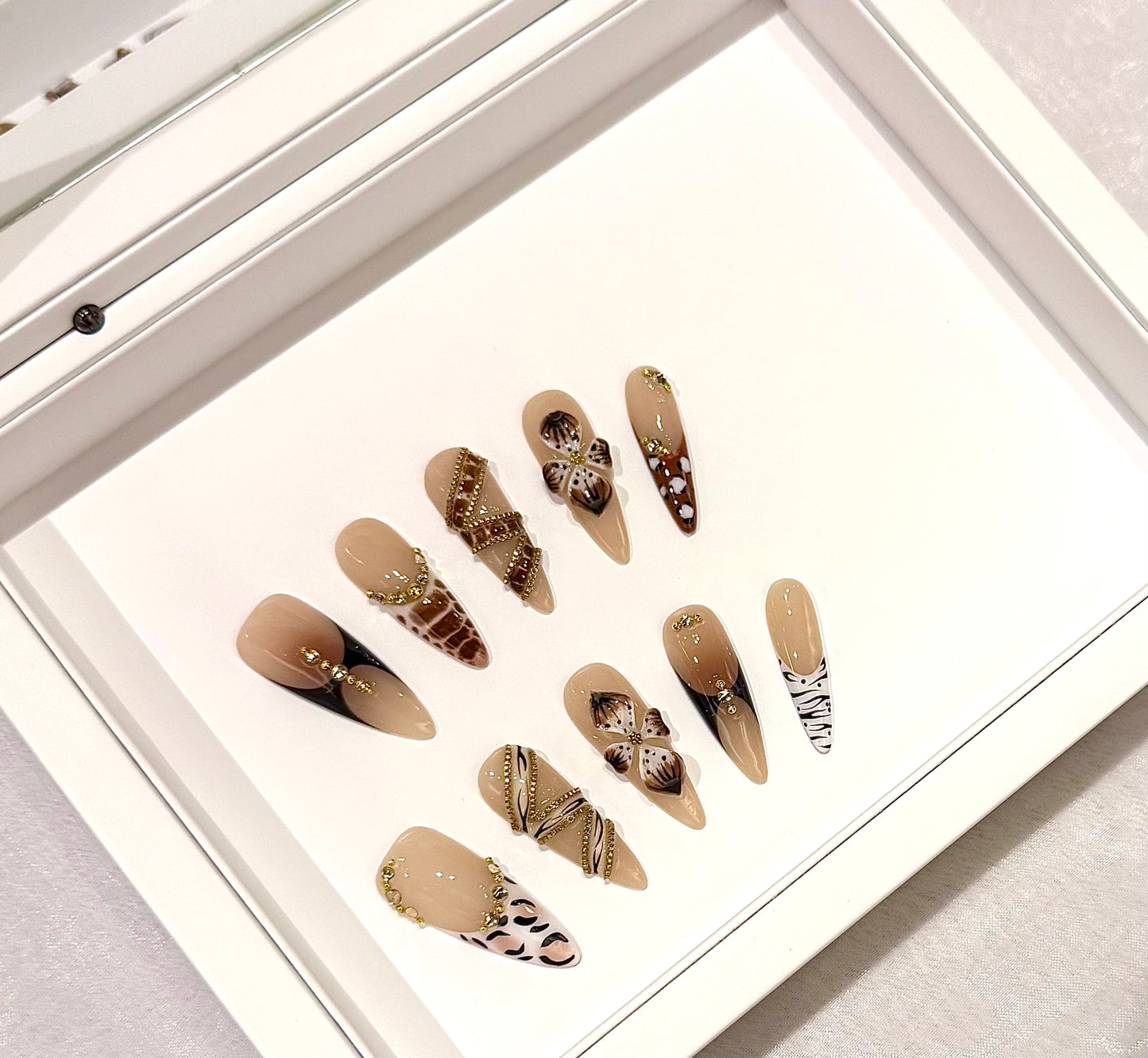 🤎歐美立體雕花