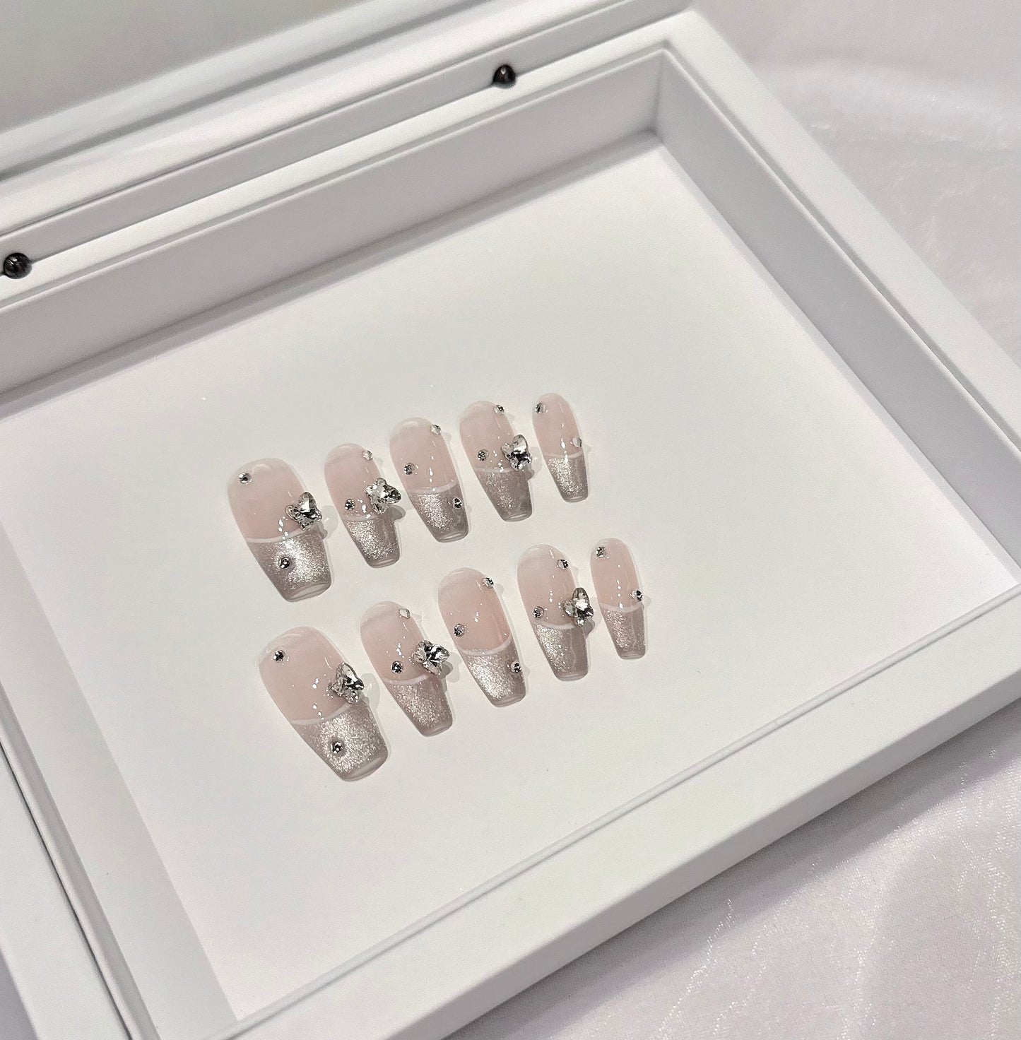 法式細晶貓眼✨