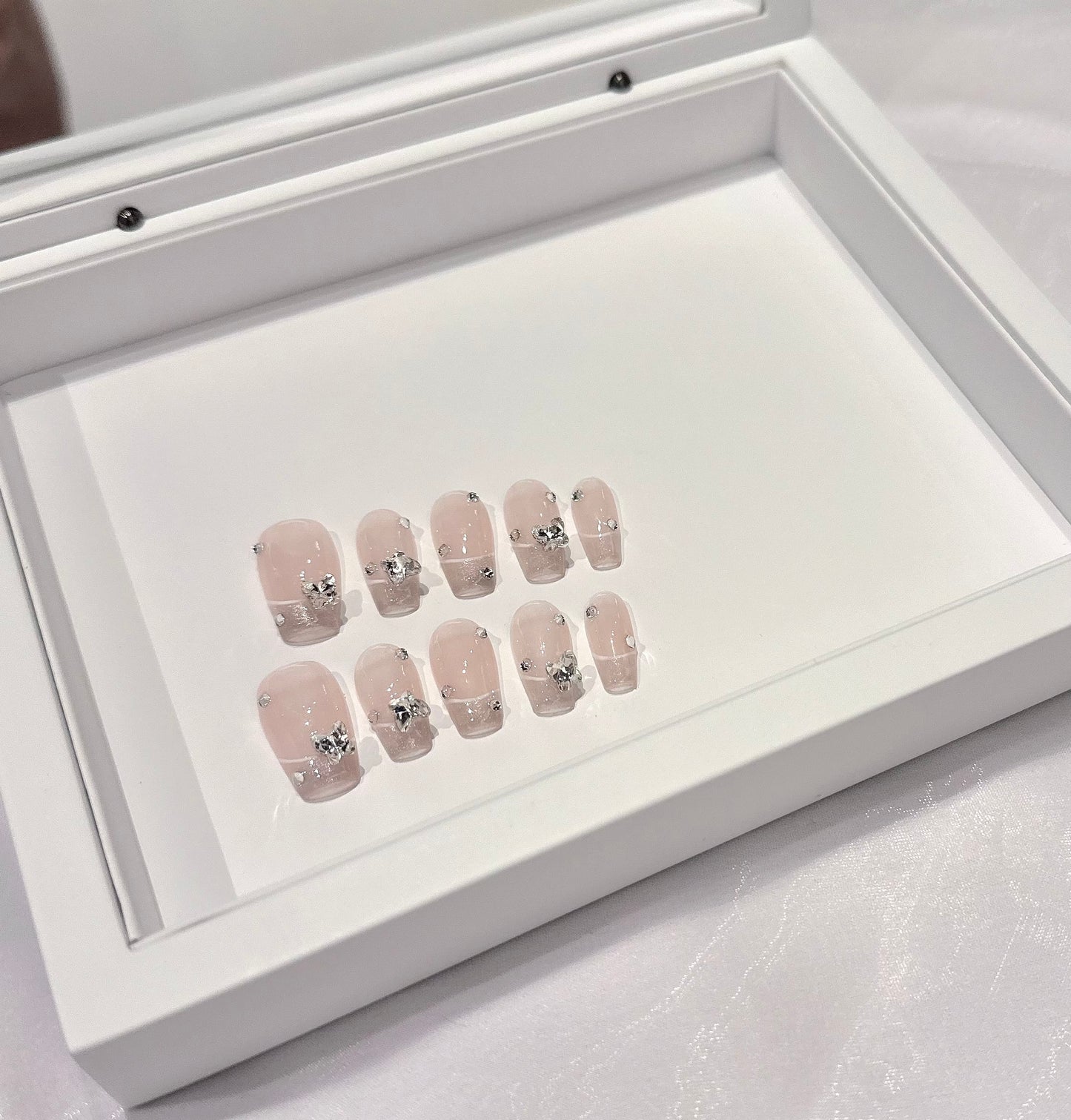 法式細晶貓眼✨