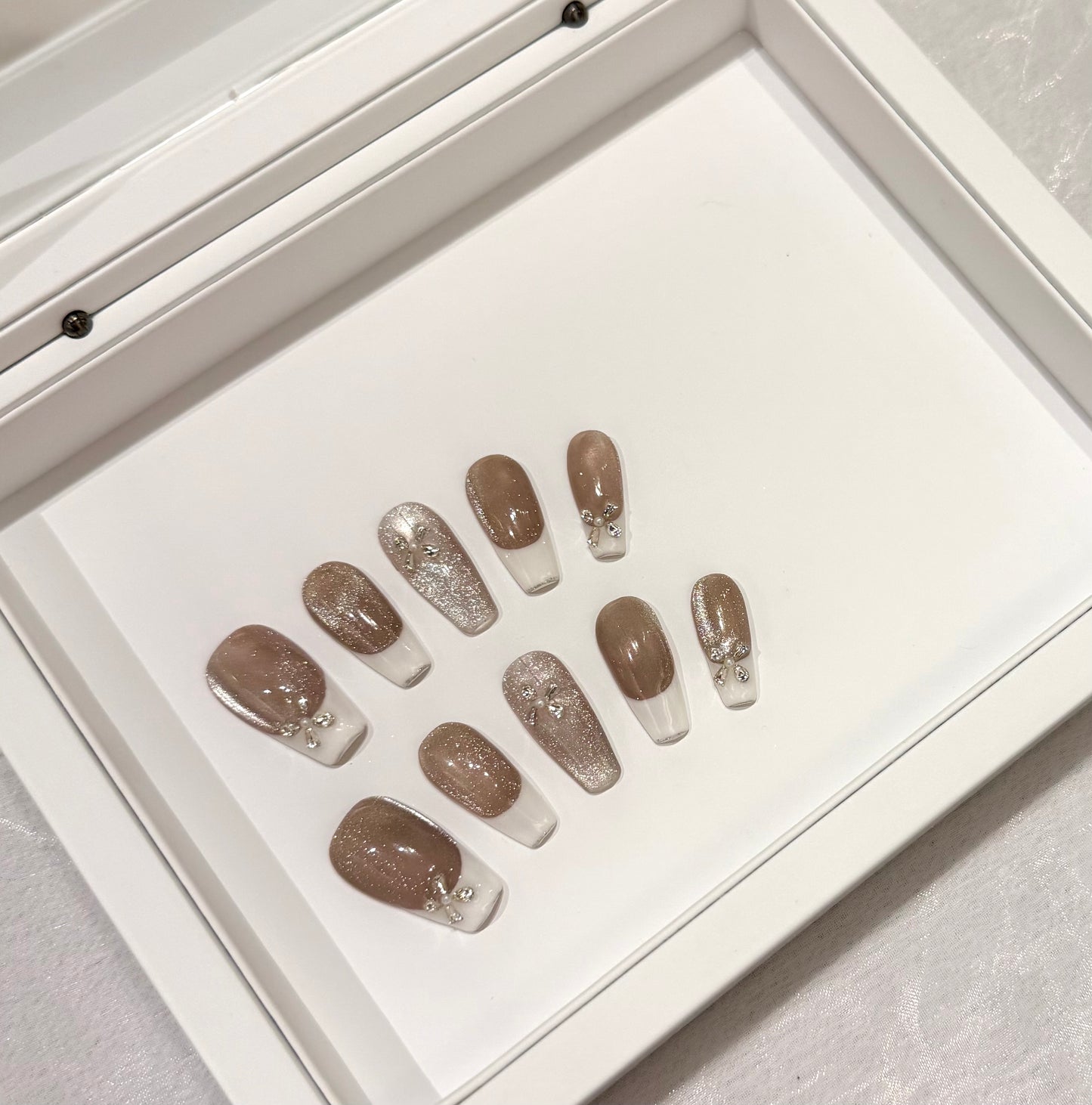 超閃貓眼法式✨