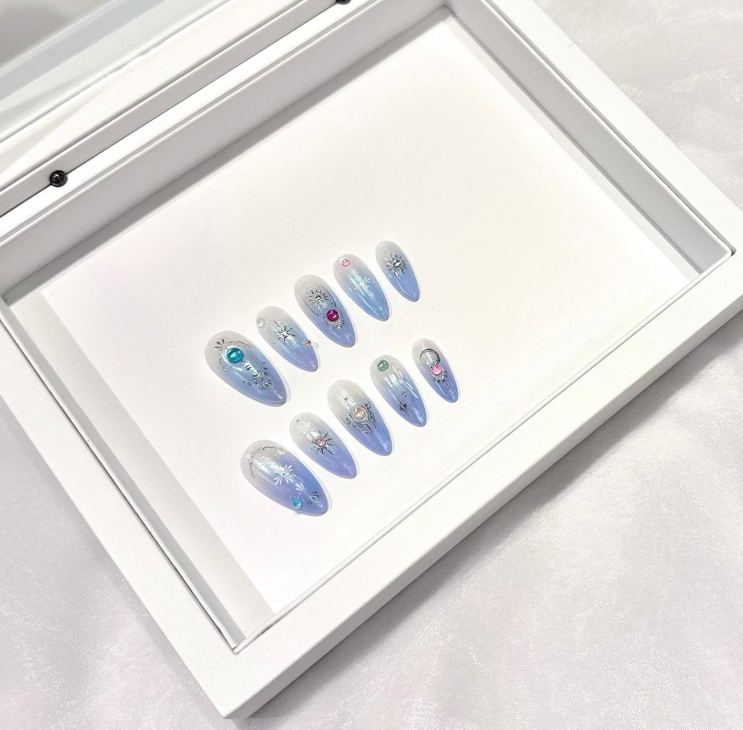 珠光🐚波西米亞風🩵