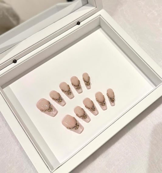 🐚貝殼螺紋法式✨