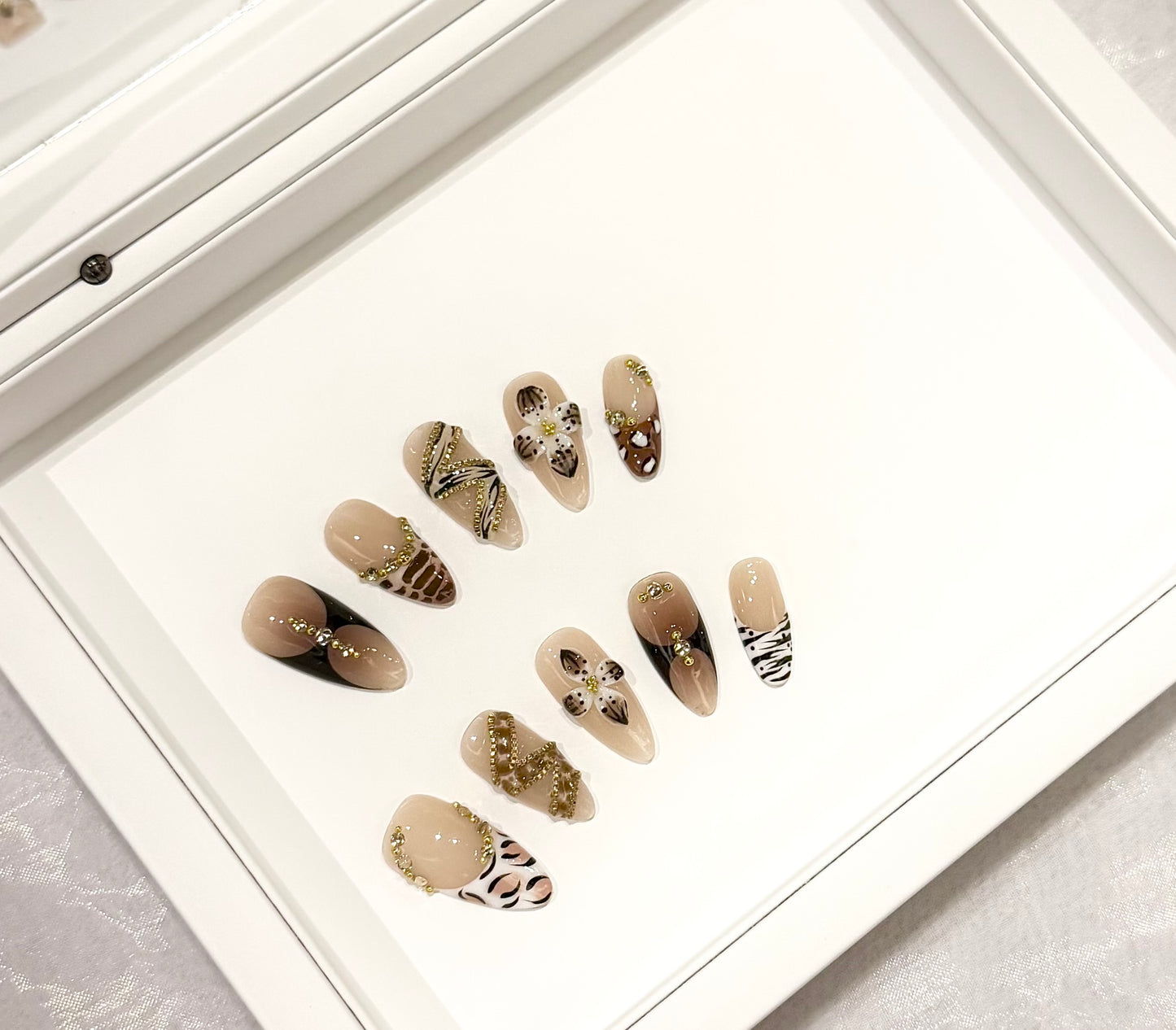 🤎歐美立體雕花