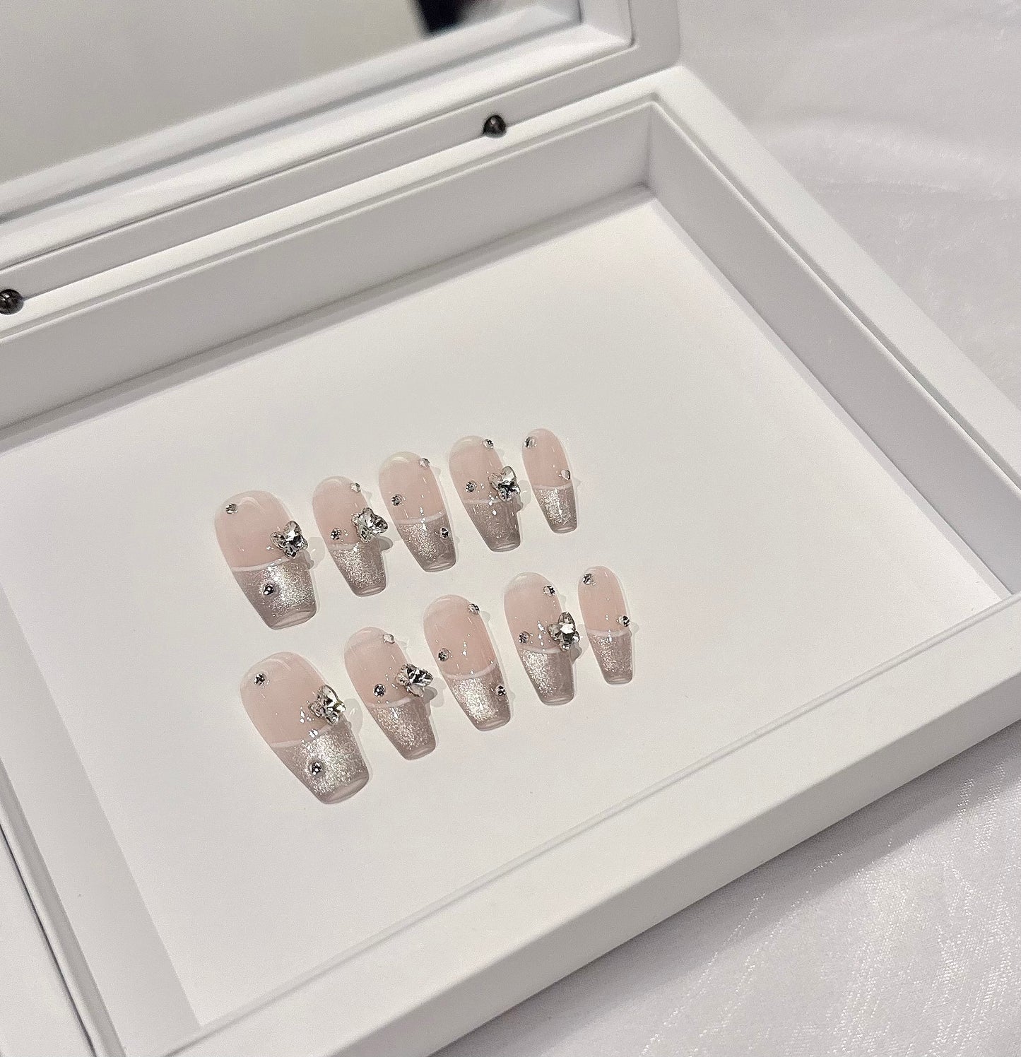 法式細晶貓眼✨