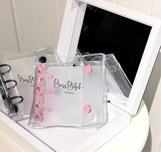 穿戴甲迷你收納冊（配4張內頁）