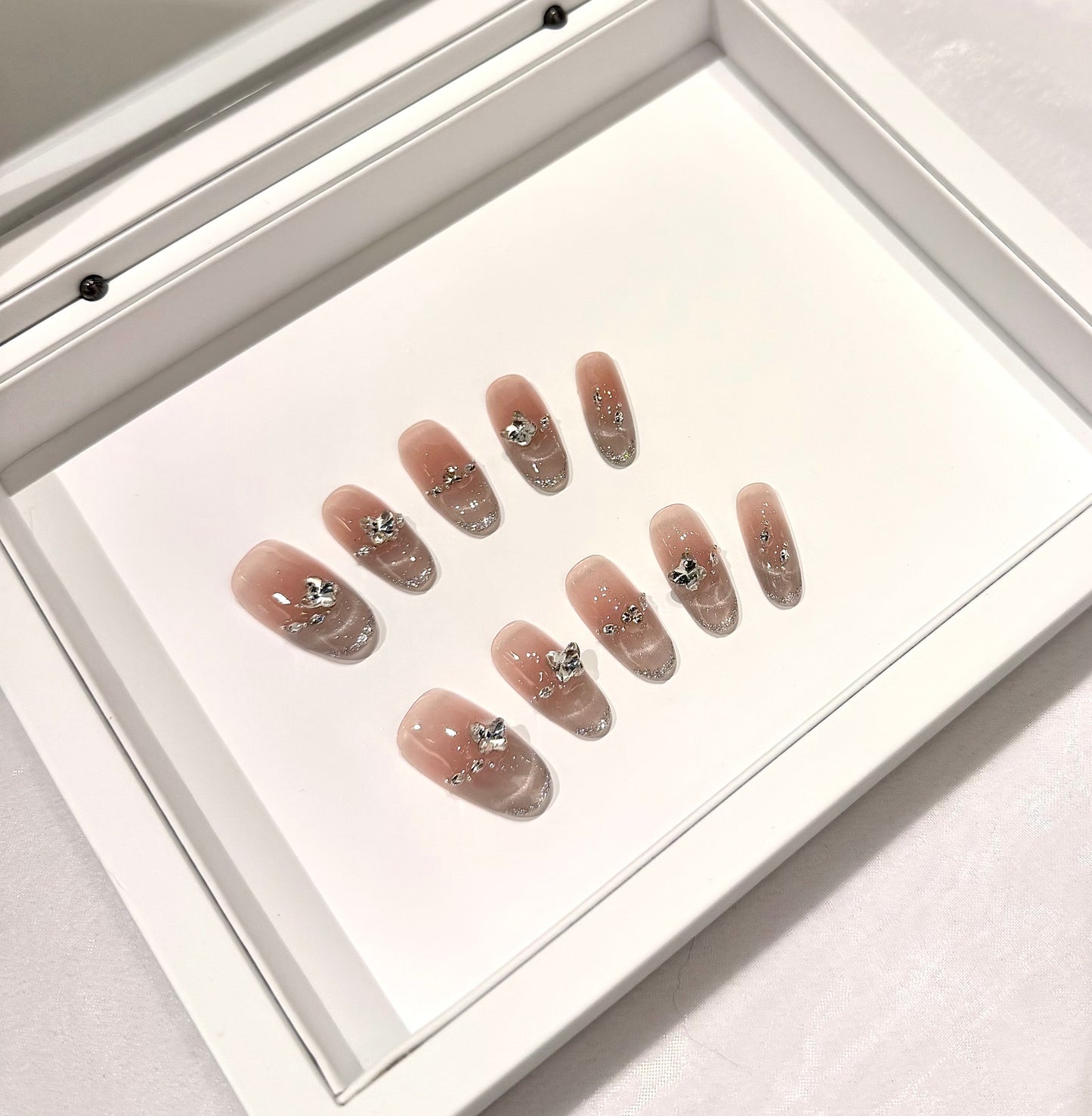 法式貓眼蝴蝶🦋