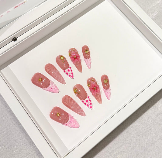 🏝️夏日立體花花🌺2️⃣