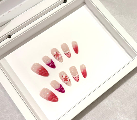 🌺立體雕花法式