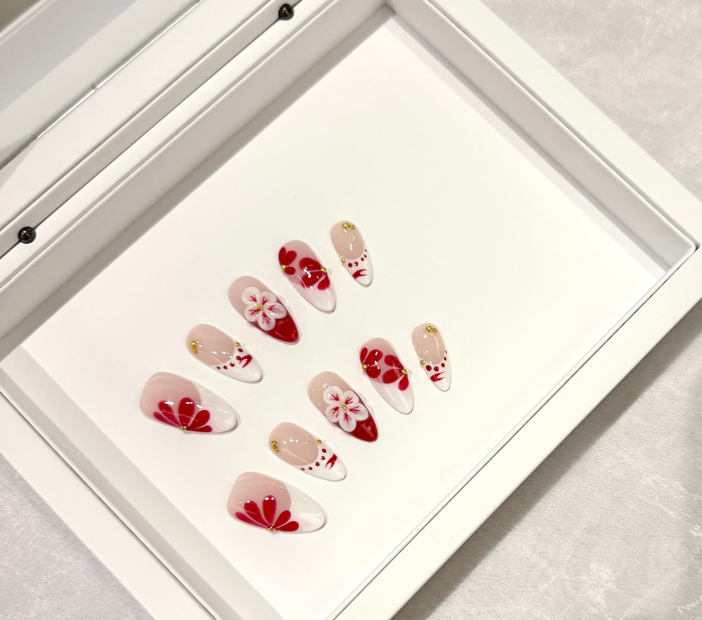 🌺立體雕花法式