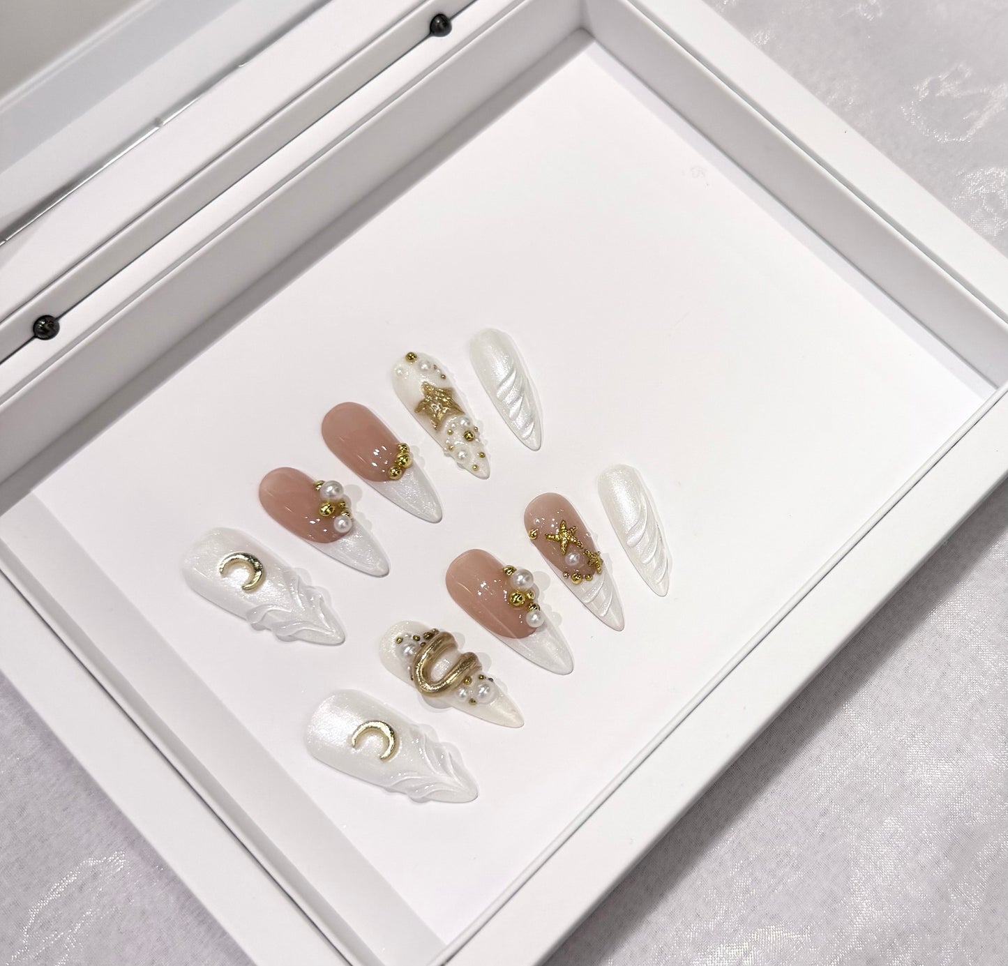 輕奢星星法式🤍