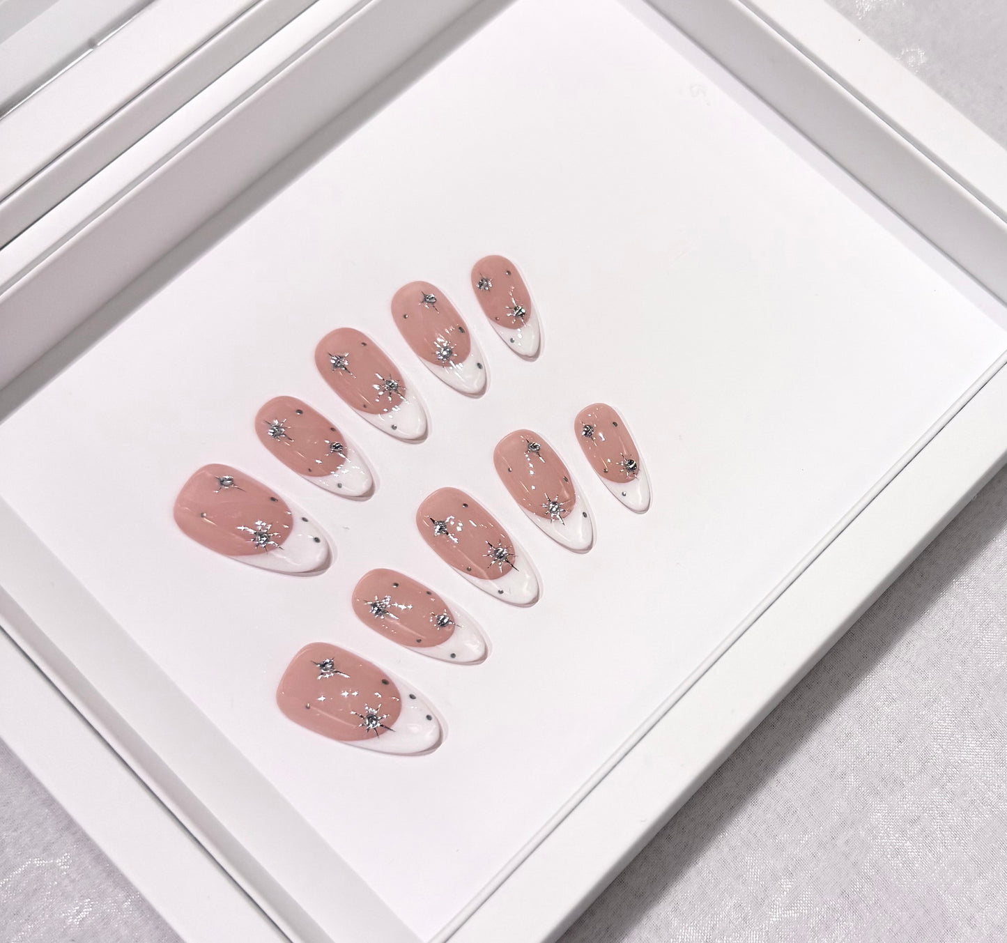 歐美爆款閃閃法式✨