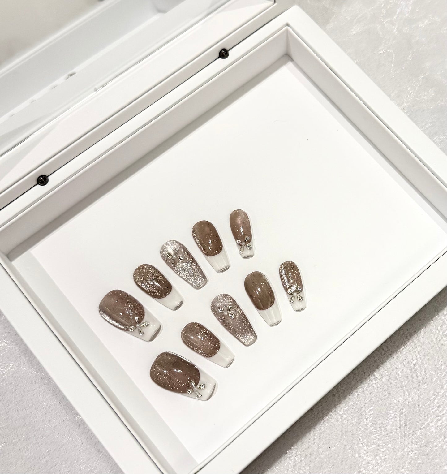 超閃貓眼法式✨